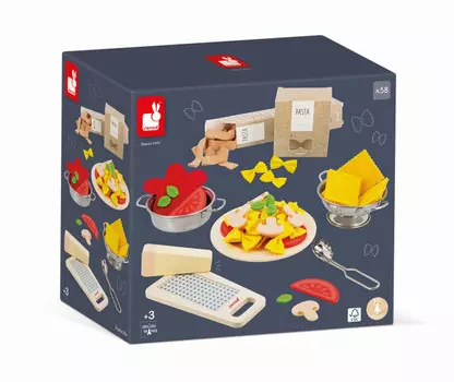 Janod Набор игровой Готовим пасту