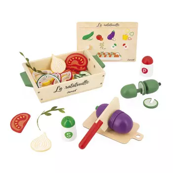 Janod Набор игровой Готовим рататуй