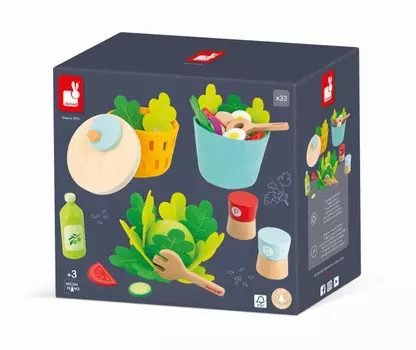 Janod Набор игровой Готовим салаты