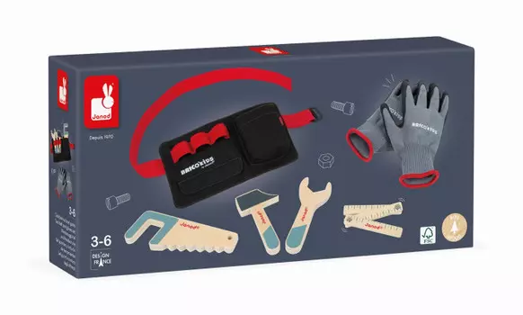 Janod Набор игровой Пояс с инструментами