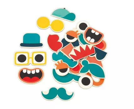 Janod Набор магнитов 24 магнита