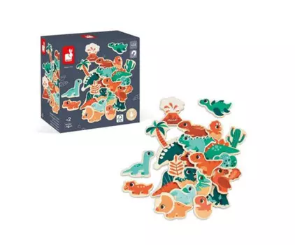 Janod Набор магнитов Диномир 24 магнита