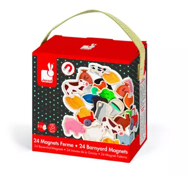 Janod Набор магнитов Ферма 24 магнита