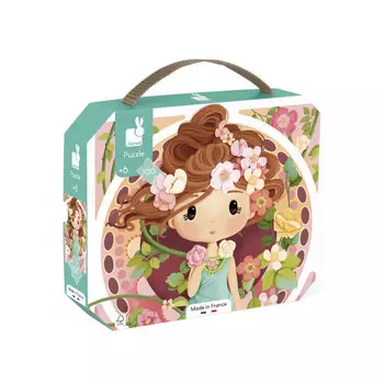 Janod Пазл в чемоданчике Вдохновленные картинами Мухи (100 элементов)