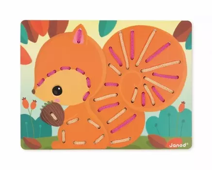 Janod Животные Шнуровка