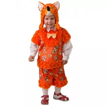 Jeanees Карнавальный костюм Лисёнок Рыжик