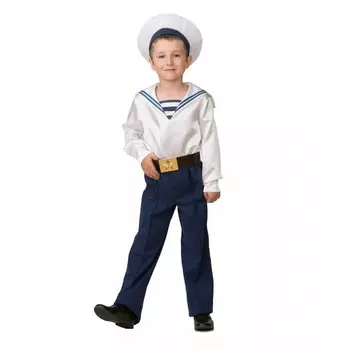 Jeanees Карнавальный костюм Матрос парадный