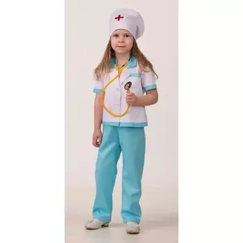Jeanees Карнавальный костюм Медсестра-2