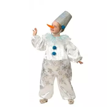 Jeanees Карнавальный костюм Снеговичок снежок