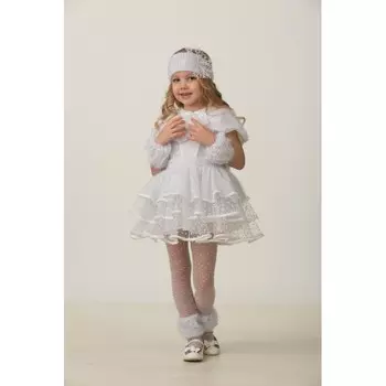 Jeanees Карнавальный костюм Снежинка Снеговичка