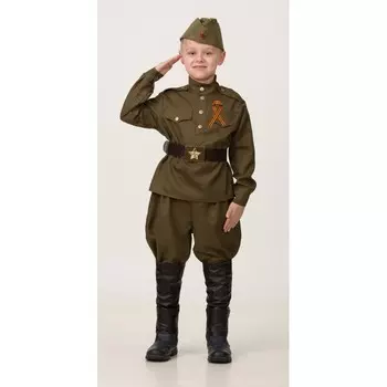 Jeanees Карнавальный костюм Солдат 8011