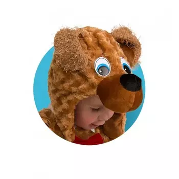 Jeanees Маска Собачка 5515