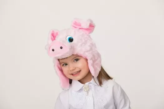 Jeanees Маска Свинка Клуша 5522