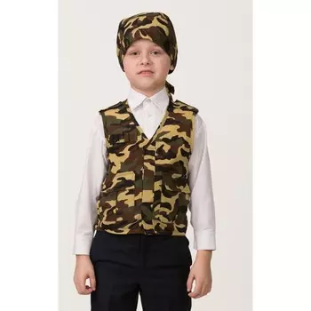 Jeanees Набор Спецназа (жилет, бандана)