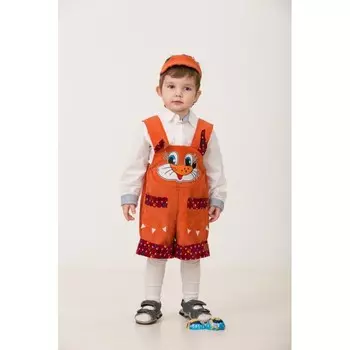 Jeanees Полукомбинезон Лисёнок Крапинка с повязкой на голову