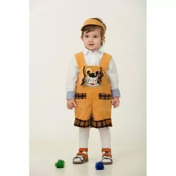 Jeanees Полукомбинезон Щенок Тотошка с кепи