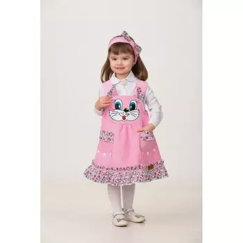 Jeanees Сарафан Кошечка Царапка с повязкой на голову