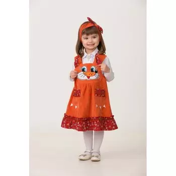 Jeanees Сарафан Лисичка Лулу с повязкой