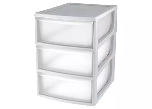 Эконова Бокс с выдвижными лотками pastel А5