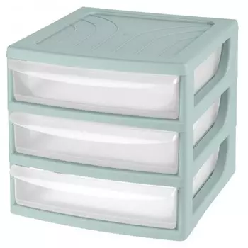 Эконова Бокс с выдвижными лотками pastel А6