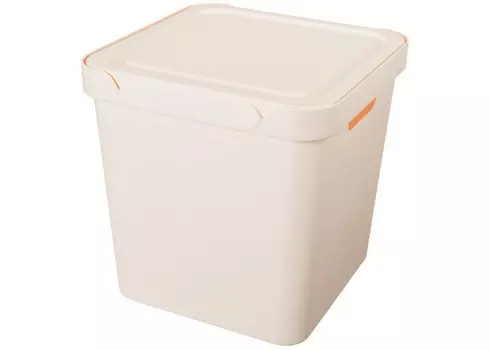 Эконова Ящик с крышкой универсальный Luxe 18 л 28.6x28.6x28.6 см