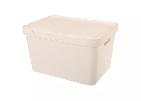 Эконова Ящик с крышкой универсальный Luxe 380х276х220 мм 18 л