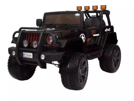 Электромобиль Barty Jeep Wrangler полный привод 4х4