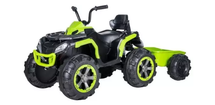 Электромобиль Farfello квадроцикл с прицепом F6069