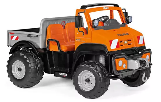 Электромобиль Peg-perego грузовик Taurus