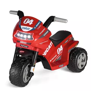 Электромобиль Peg-perego Электромотоцикл Mini Ducati Evo
