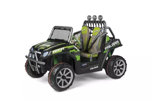 Электромобиль Peg-perego Polaris Ranger RZR Pro Green Shadow