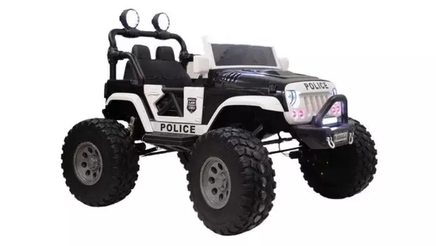 Электромобиль RiverToys А004АА-А Police
