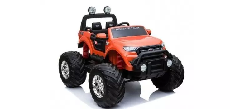 Электромобиль RiverToys Ford Monster Truck
