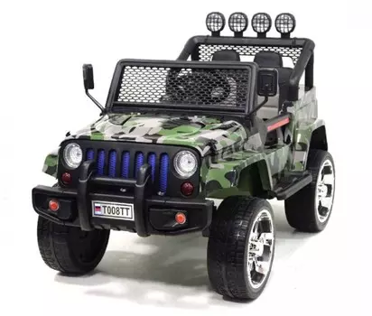 Электромобиль RiverToys Jeep T008TT
