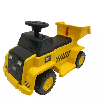 Электромобиль Sweet Baby каталка аккумуляторная CAT Dump Truck H4