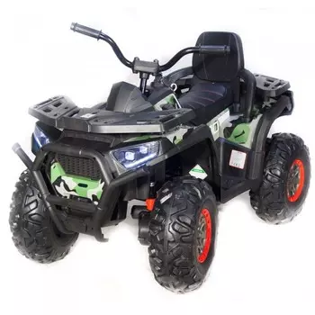 Электромобиль Toyland Квадроцикл Qwatro Army 4х4 ХМХ60