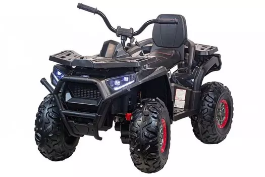 Электромобиль Toyland Квадроцикл Qwatro Карбон 4х4 ХМХ607