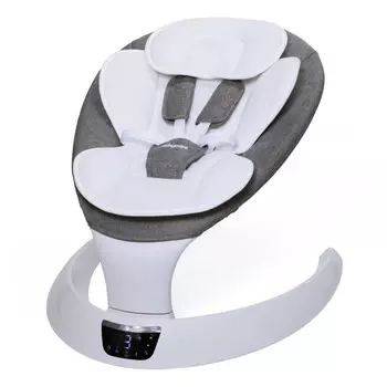 Электронные качели Baby Care Evelin с адаптером