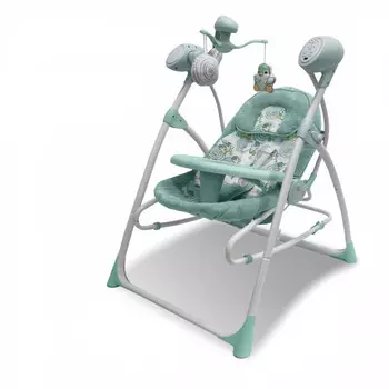 Электронные качели Sweet Baby Lila Pinguino 2 в 1