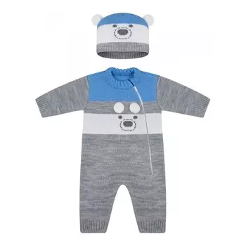 Элком Комбинезон с шапочкой 1904