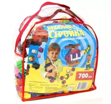 Эра Напольная мозаика Веселая стройка тип 2
