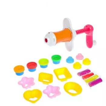 Эврики Игровой набор с массой для лепки Юный кондитер