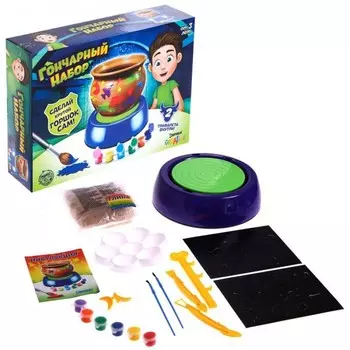 Эврики Набор для творчества Гончарный набор