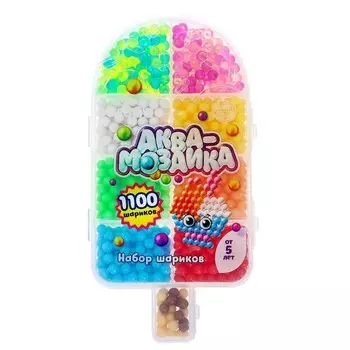 Эврики Набор для творчества Шарики для аквамозаики Мороженка