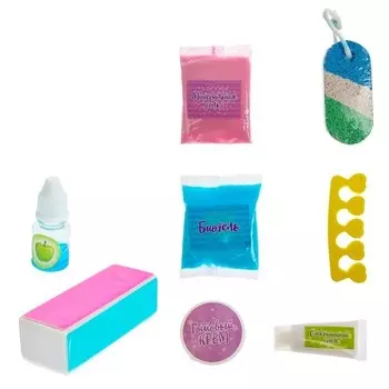 Эврики Опыты для девочек Girls SPA-салон Набор для педикюра