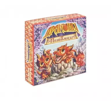 Эврикус Игра настольная Драконы-питомцы
