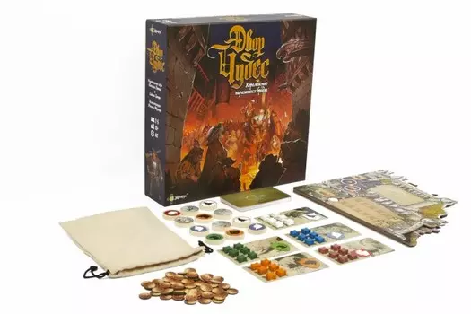 Эврикус Игра настольная Двор чудес