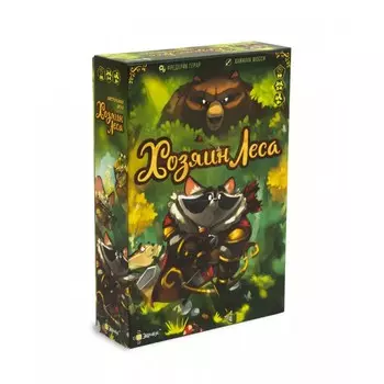 Эврикус Игра настольная Хозяин леса