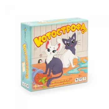 Эврикус Игра настольная Котострофа