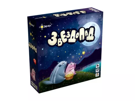 Эврикус Игра настольная Звездопад